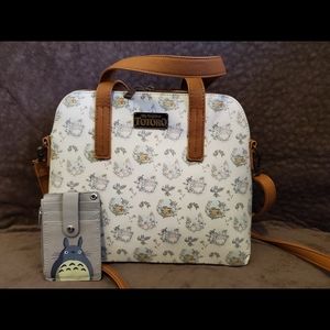 Loungefly My Neighbor Totoro Dome Satchel